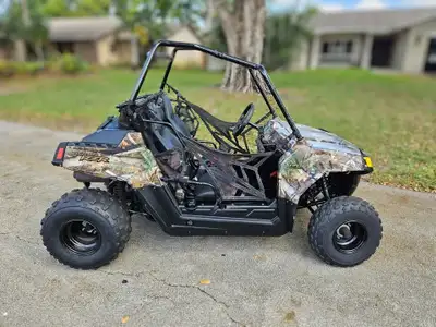 APPLY NOW: https://www.ridecollective.ca/get-pre-approved The 2012 POLARIS RZR 170 is a compact, you...
