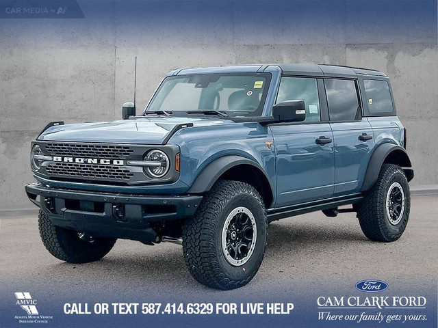 2025 Ford Bronco Badlands in Cars & Trucks in Calgary