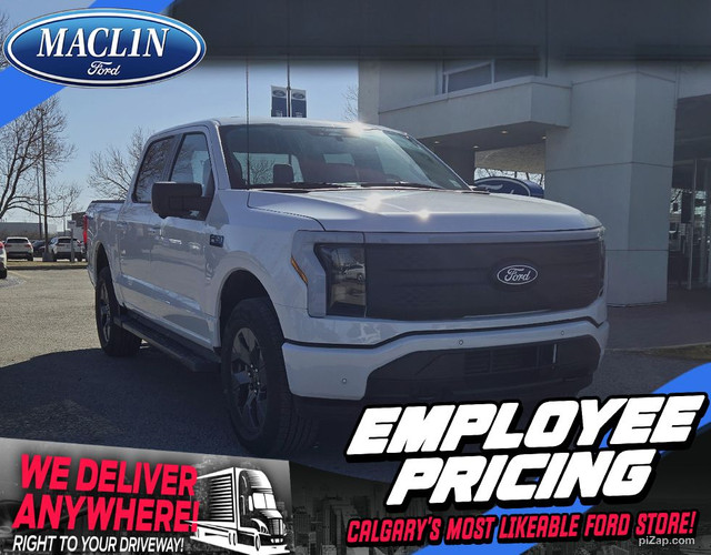 2025 Ford F-150 Lightning FLASH | MOBILE PWR CORD | BLUECRUISE | in Cars & Trucks in Calgary