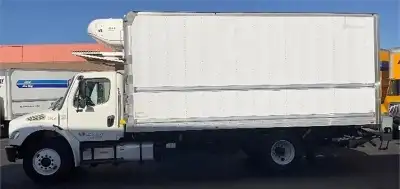 2018 FREIGHTLINER M2 106 REEFER VAN 102,983 Miles, Cummins B6.7L 220 HP Diesel Engine, EATON 7 Speed...
