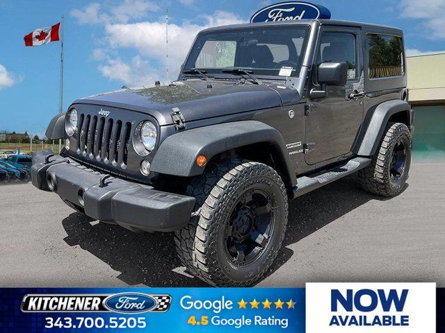 2016 Jeep Wrangler Sport | HARD/SOFT TOP| 4 SEATER in Cars & Trucks in Kitchener / Waterloo