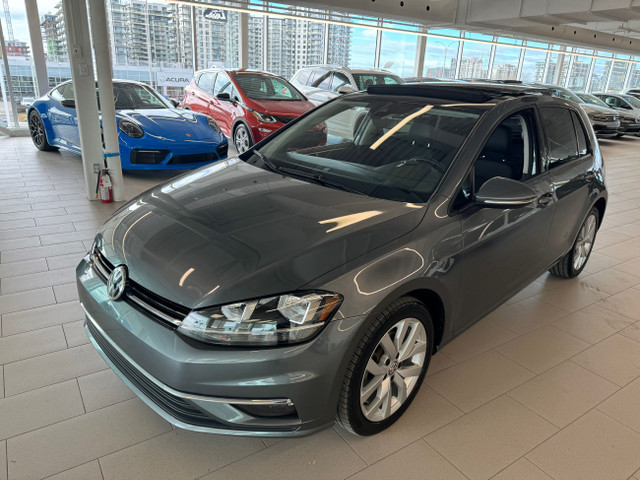 2021 Volkswagen Golf Highline auto - bas kilo - cuir - toit -mag in Cars & Trucks in Laval / North Shore - Image 3