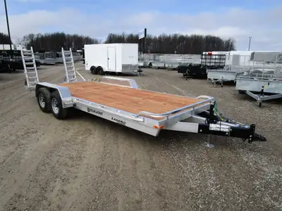 INVENTORY BLOWOUT SALE! Was $13350 Now $11270!!! Legend Aluminum Equipment Hauler 9,990lb is $11,270...