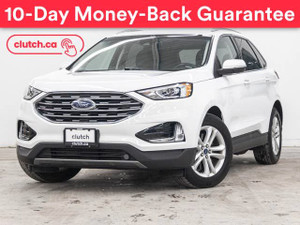 2019 Ford Edge SEL AWD w/ SYNC 3, Bluetooth, Rearview Cam
