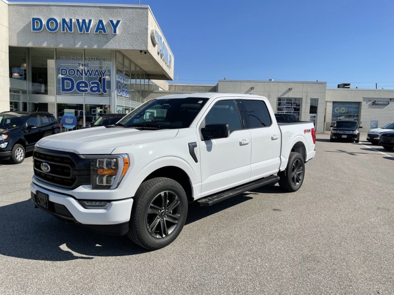2022 Ford F-150 XLT - Sport Pkg, FX4, Work Surface, 20s