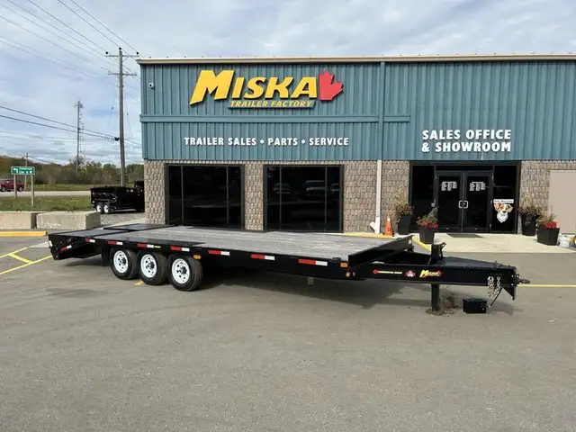 10 Ton Miska Flatbed - Finance from $280.00 per month in Cargo & Utility Trailers in Ottawa - Image 7