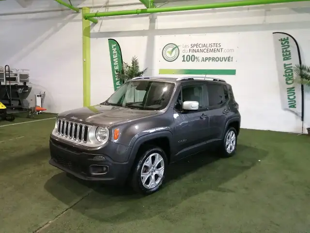 2017 Jeep Renegade Limited62937539647235122
