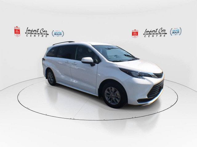2025 Toyota Sienna LE 8-Passenger HYBRID, LIKE NEW!! ONLY 28K... in Cars & Trucks in Ottawa - Image 2