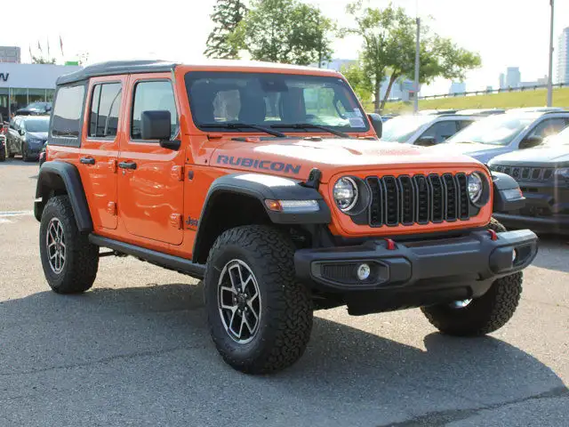 2025 Jeep Wrangler Rubicon in Cars & Trucks in Calgary - Image 8