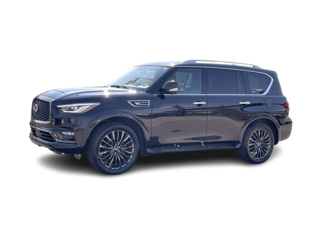 2023 Infiniti QX80 ProACTIVE 8-Pass (Nav|Sunroof|DVD) Infiniti C in Cars & Trucks in Calgary - Image 4
