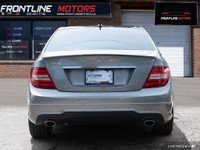 2013 Mercedes C350 4MATIC - Accident-Free! Grey on Black Leather Interior! Well Maintained! Loaded W... (image 4)