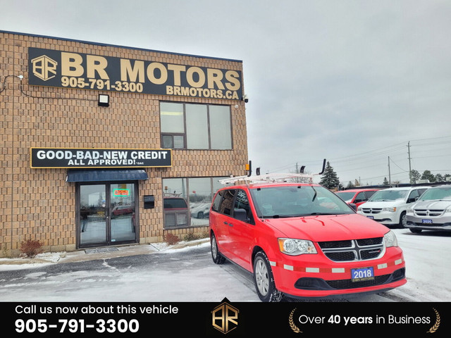 2018 Dodge Grand Caravan / Cargo SE | No Accidents | Stow in Cars & Trucks in Mississauga / Peel Region - Image 3