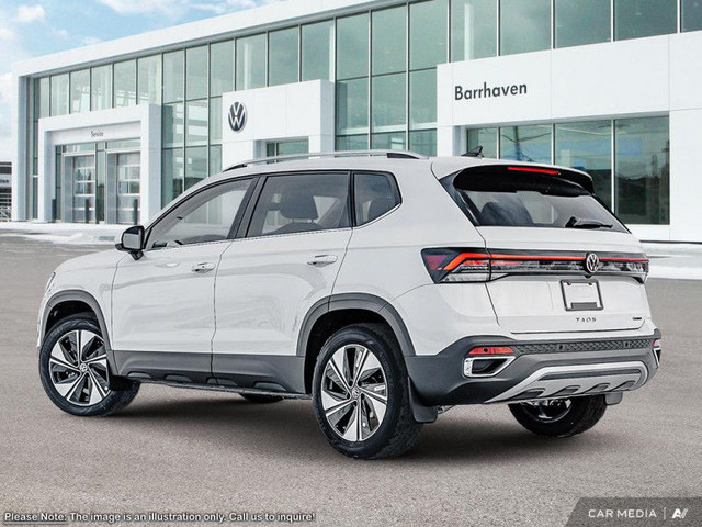 2025 Volkswagen Taos Highline  - Leather Seats in Cars & Trucks in Ottawa - Image 4