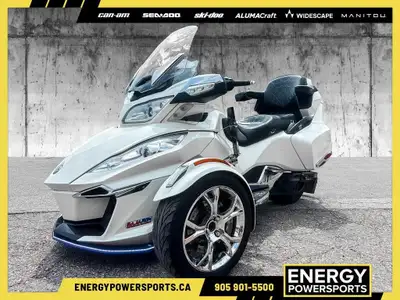 2019 Can-Am Spyder RT Limited Chrome Discover the thrill of the open road with the 2019 Can-Am Spyde...