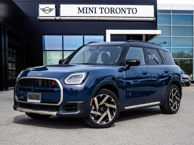 2025 MINI Countryman S | CPO | Premier + | Favoured | Adptv Susp in Cars & Trucks in City of Toronto