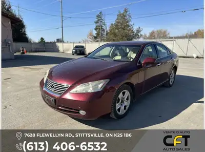 2008 Lexus ES350 - $3799 + HST and Licensing - Heated and cooled seats - Needs some suspension work...