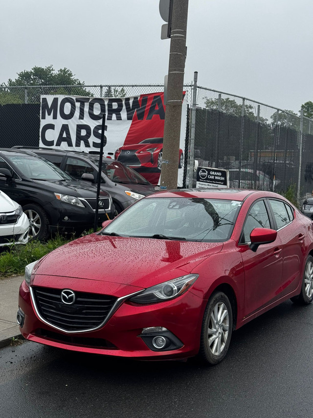2014 Mazda Mazda3 GT | CLEAN TITLE | LEATHER | SUNROOF | SAFETY in Cars & Trucks in City of Toronto
