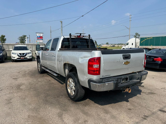 2011 Chevrolet Silverado 2500 AS IS, LTZ, RUNS AND DRIVES GREAT in Cars & Trucks in London - Image 3