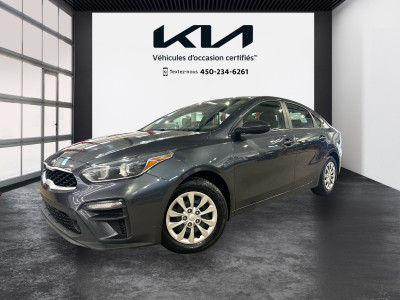 2019 Kia Forte LX, SIÈGES CHAUFFANTS, AIR CLIMATISÉ, CERTIFIER I