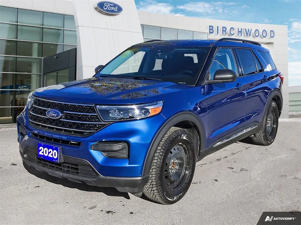 2020 Ford Explorer XLT Accident Free | Two Set's Of Tires And Ri