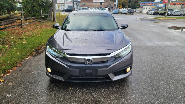 2017 Honda Civic Sedan Touring Nav , Remote Start, Adaptive Crui in Cars & Trucks in City of Toronto - Image 3