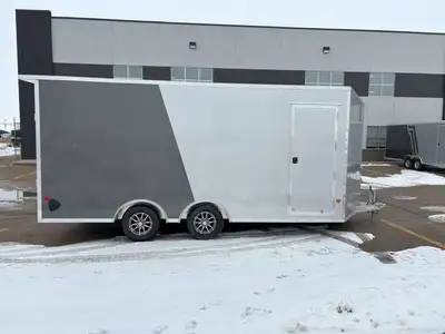 2025 E-Z Hauler Aluminum Enclosed 8.5 Wide UTV Trailers EZEC8.5X18-UTVEnjoy more space, unbeatable p...
