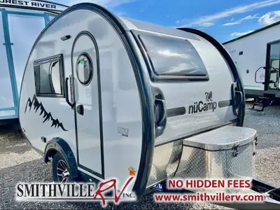 The classic teardrop trailer! Features: TAB 320 LITE TEARDROP CAMPER FEATURES - BASE PACKAGE: Premiu...