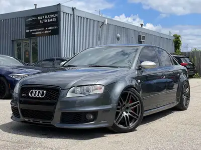 2007 Audi RS4 Daytona Grey Pearl | 6-Speed Manual | Fully Serviced! Price: $34,995 Mileage: 169,500...