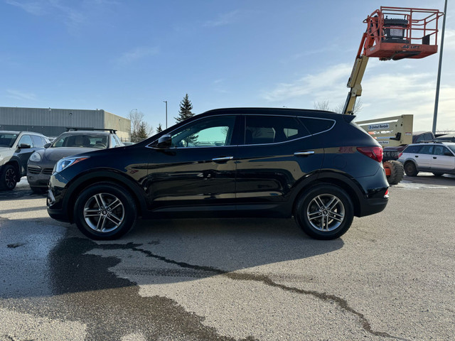 2017 Hyundai Santa Fe Sport AWD | LEATHER | BACKUP CAM | SUNROOF in Cars & Trucks in Calgary - Image 2