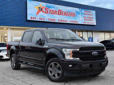  2020 Ford F-150 LARIAT 4WD NAV LEATHER LOADED WE FINANCE ALL CR