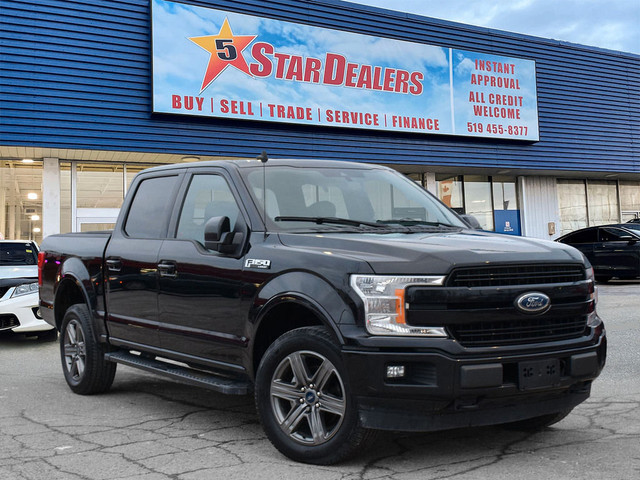  2020 Ford F-150 LARIAT 4WD NAV LEATHER LOADED WE FINANCE ALL CR in Cars & Trucks in London