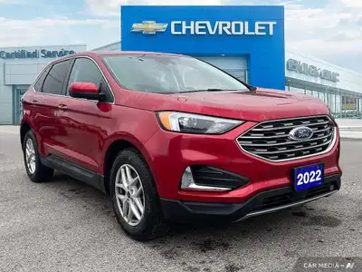 This 2022 Ford Edge features ALL-WHEEL DRIVE W/ REMOTE START, BACKUP CAMERA W/ REAR PARK SENSORS, HE...