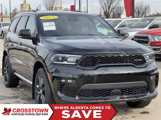 2022 Dodge Durango GT | One Owner | Sunroof | Remote Start in Cars & Trucks in Edmonton