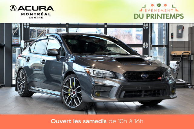 2020 Subaru WRX STI STI * DOSSIER CARFAX SANS RECLAMATIONS * AWD in Cars & Trucks in City of Montréal