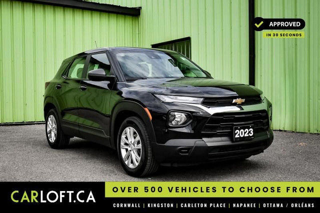 2023 Chevrolet Trailblazer LS • LOW MILEAGE • LANE KEEP ASSIST in Cars & Trucks in Kingston