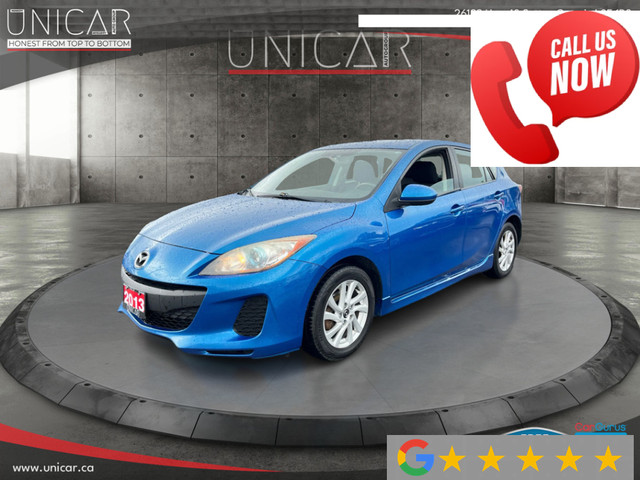 2013 Mazda MAZDA3 No Accidents GS-SKY Bluetooth A/C Cruise Contr in Cars & Trucks in Markham / York Region - Image 3