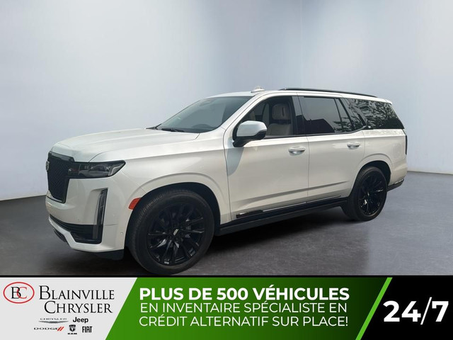 2024 Cadillac Escalade 4WD SPORT PLATINUM TOIT PANO HUD CAM NOCT in Cars & Trucks in Laval / North Shore
