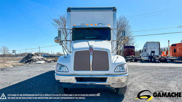 2019 KENWORTH T370 CAMION FOURGON in Heavy Trucks in Québec City - Image 2