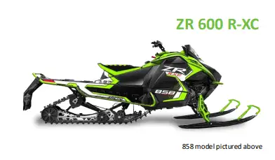 Reserve it with a $500 deposit now and take delivery this fall! The awesome 26 ZR 600 ES R-XC 137 $2...