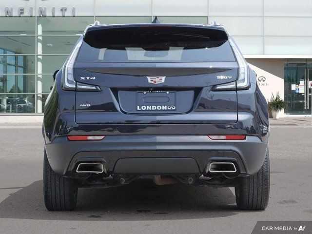 2023 Cadillac XT4 AWD Sport in Cars & Trucks in London - Image 4