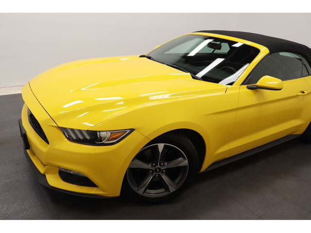 2015 Ford Mustang 3.7L V6, PONY PACK, CAMERA, CONVERTIBLE in Cars & Trucks in Longueuil / South Shore - Image 4