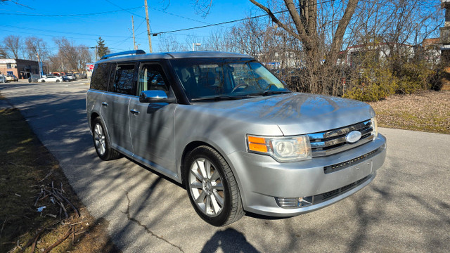2012 Ford Flex Limited Heated Leather Seats, Bluetooth, Panorami in Cars & Trucks in City of Toronto - Image 4