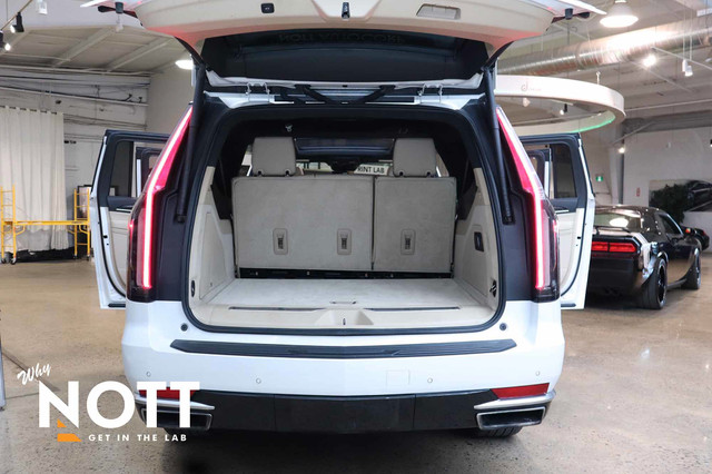 2021 CADILLAC ESCALADE ESV PREMIUM LUXURY - | AKG Studio Sound | in Cars & Trucks in Winnipeg - Image 4