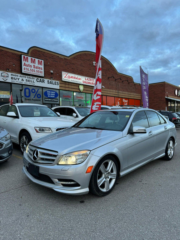 2011 Mercedes-Benz C-Class 4dr Sdn 3.0L 4MATIC in Cars & Trucks in City of Toronto