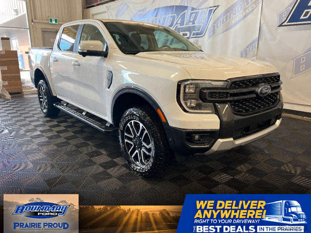 2024 Ford Ranger LARIAT | 500A | ADVANCED TOWING PKG | 360 CAM in Cars & Trucks in Lloydminster