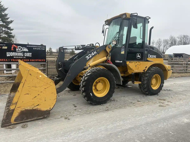 2016 John Deere 324K in Farming Equipment in Barrie