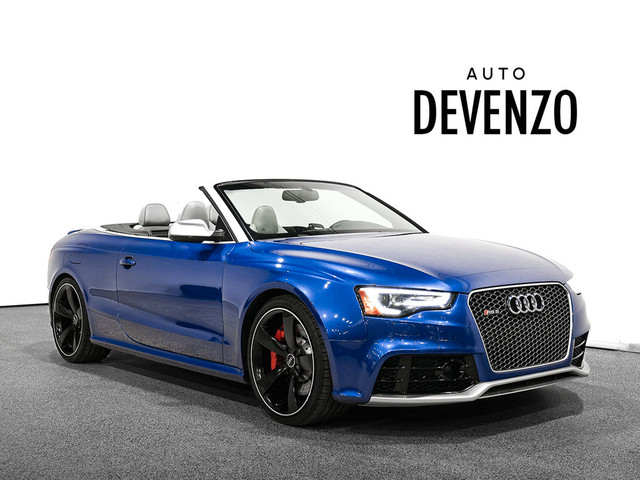  2015 Audi RS 5 RS5 Cabriolet V8 4.2L 450hp in Cars & Trucks in Laval / North Shore - Image 2