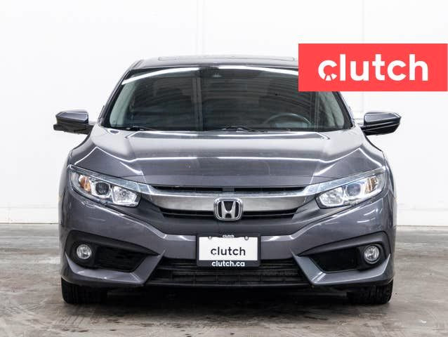 2016 Honda Civic EX-T w/Apple CarPlay & Android Auto, Heated Fro in Cars & Trucks in Ottawa - Image 2