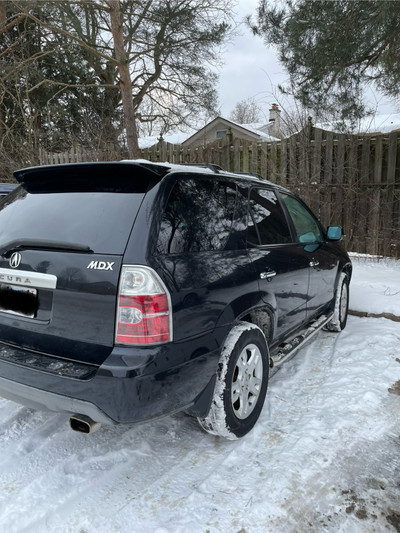 2005 Acura MDX Tech Package