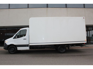 2019 Mercedes-Benz Sprinter 3500 - \"16 FT CUBEBOX\" - 3.0L DIES